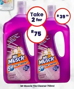 Super Save Mr Muscle Tile Cleaner offer