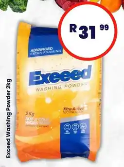 Super Save Exceed Washing Powder offer