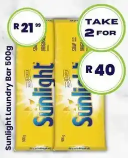 Super Save Sunlight Laundry Bar offer