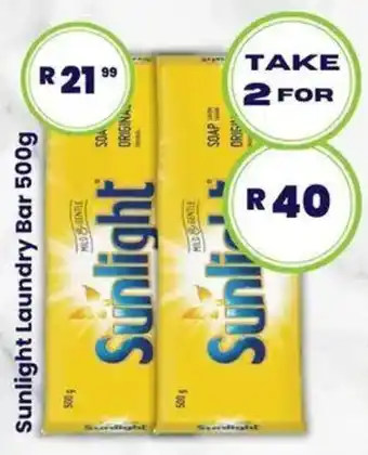 Super Save Sunlight Laundry Bar offer
