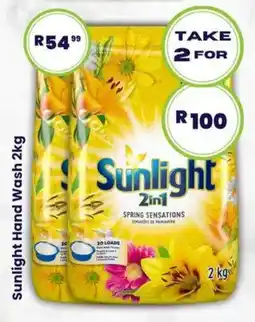 Super Save Sunlight Hand Wash offer