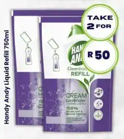 Super Save Handy Andy Liquid Refill offer