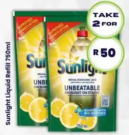 Super Save Sunlight Liquid Refill offer