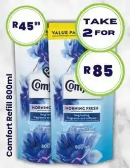 Super Save Comfort Refill offer