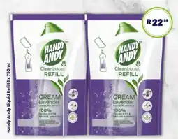 Super Save Handy Andy Liquid Refill offer