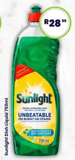 Super Save Sunlight Dish Liquid offer