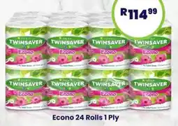 Super Save Twinsaver Econo 24 Rolls 1 Ply offer