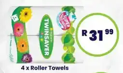 Super Save Twinsaver Roller Towels offer