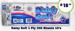 Super Save Daisy Soft 1 Ply 300 Sheets offer
