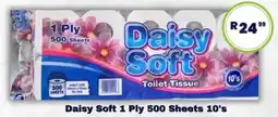 Super Save Daisy Soft 1 Ply 500 Sheets offer