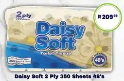 Super Save Daisy Soft 2 Ply 350 Sheets offer
