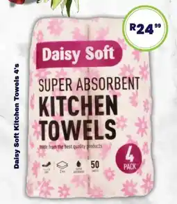 Super Save Daisy Soft Kitchen Towels offer