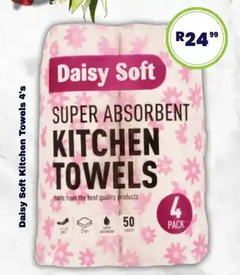 Super Save Daisy Soft Kitchen Towels offer