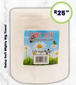 Super Save Daisy Soft Mighty Big Towel offer