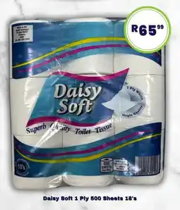 Super Save Daisy Soft 1 Ply 500 Sheets offer