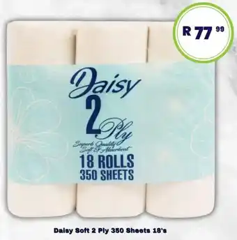 Super Save Daisy Soft 2 Ply 350 Sheets offer