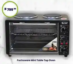 Fuchsware Mini Table Top Oven