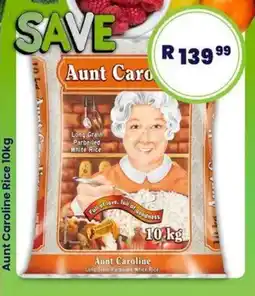 Super Save Aunt Caroline Rice offer