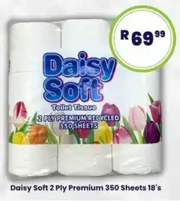Super Save Daisy Soft 2 Ply Premium 350 Sheets offer