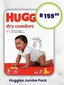 Super Save Huggies Jumbo Pack offer