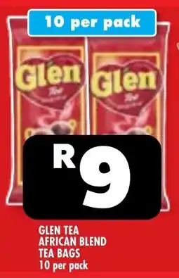 Usave Glen tea african blend tea bags offer