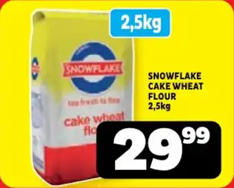 Usave Snowflake cake wheat flour offer