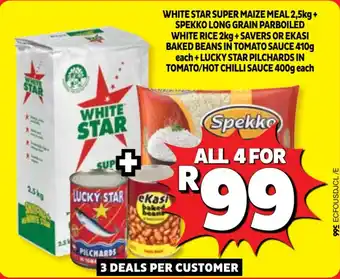 Usave All 4 for R99 offer