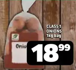 Usave Class 1 Onions offer