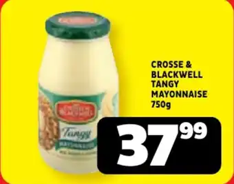 Usave Crosse & blackwell tangy mayonnaise offer