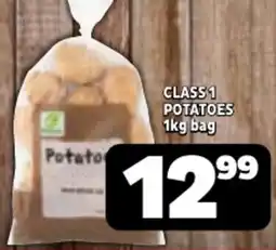 Usave Class 1 Potatoes offer