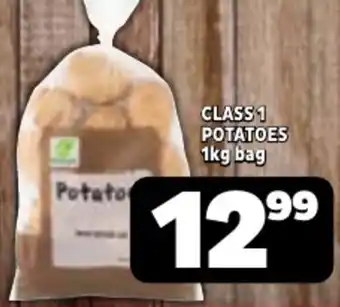 Usave Class 1 Potatoes offer