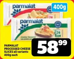 Usave Parmalat processed cheese slices all variants offer