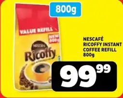 Usave Nescafé ricoffy instant coffee refill offer