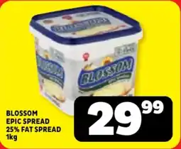 Usave Blossom epic spread 25% fat spread offer