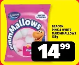 Usave Beacon pink & white marshmallows offer