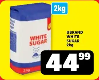 Usave Ubrand white sugar offer