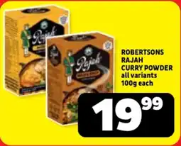 Usave Robertsons rajah curry powder all variants offer