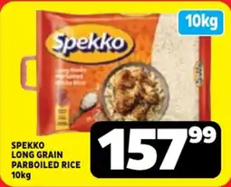 Usave Spekko long grain parboiled rice offer