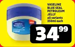 Usave Vaseline blue seal petroleum jelly all variants offer