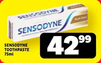 Usave Sensodyne toothpaste offer