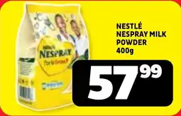 Usave Nestlé nespray milk powder offer