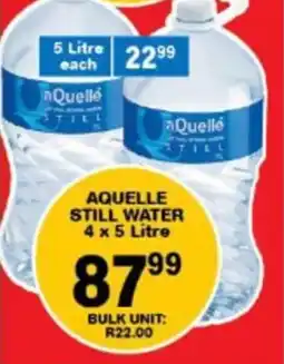 Giant Hyper Aquelle still water offer