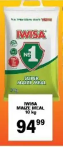 Giant Hyper Iwisa maize meal offer