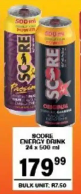 Giant Hyper Score energy drink offer