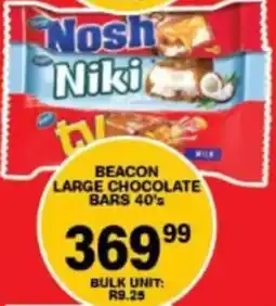 Giant Hyper Beacon large chocolate bars offer