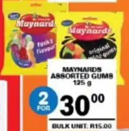 Giant Hyper Maynards assorted gums offer