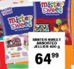 Giant Hyper Mister sweet assorted jellies offer