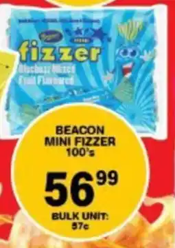 Giant Hyper Beacon mini fizzer offer