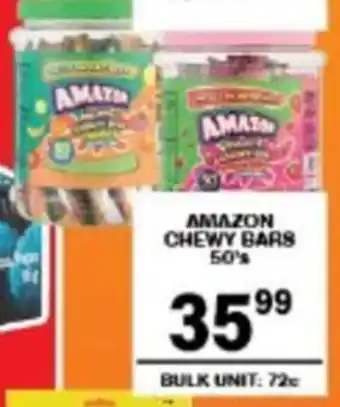 Giant Hyper Amazon chewy bars offer
