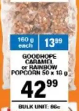 Giant Hyper Goodhope caramel or rainbow popcorn offer